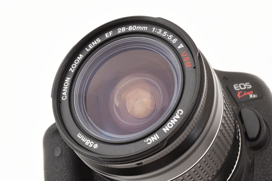 Canon EOS Kiss X8i 標準レンズセット EF28-80㎜ カメラ