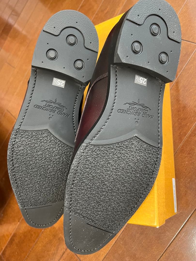 REGAL ダークブラウン ドレスシューズ 25.5cm 未使用