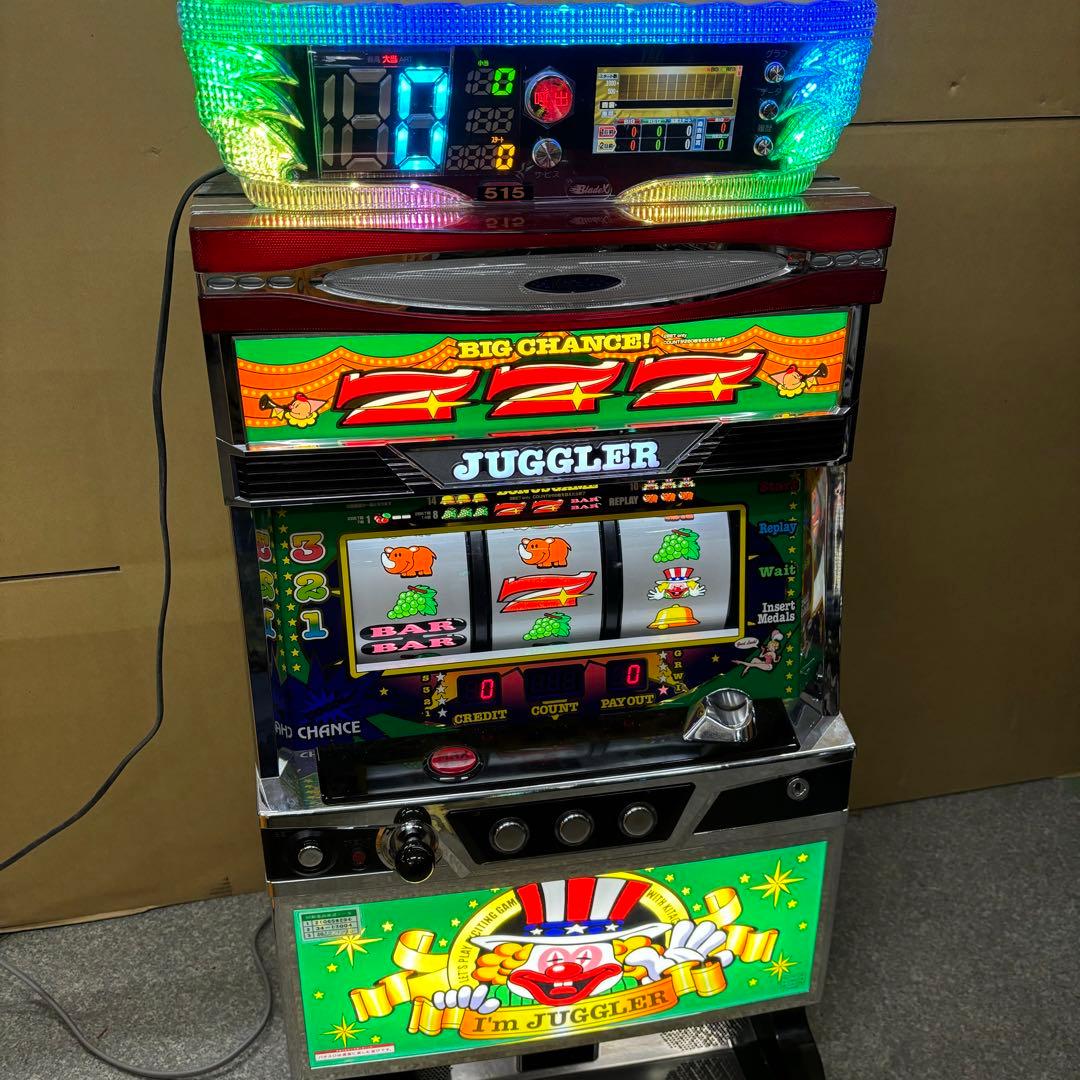 パチスロ用25パイメダル5000枚絵柄バラバラ無選別・無洗浄ドル箱付き