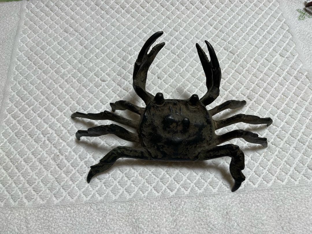 華道則天門 花留め蟹 華道則天門で使う花を支える花留め