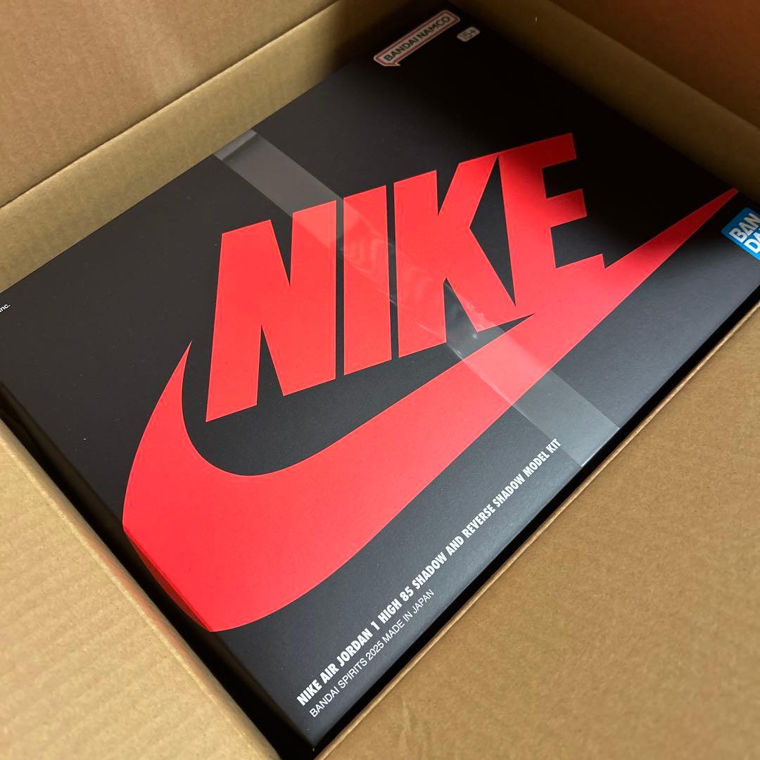 新品未開封】NIKE AIR JORDAN MODEL KIT プラモデル