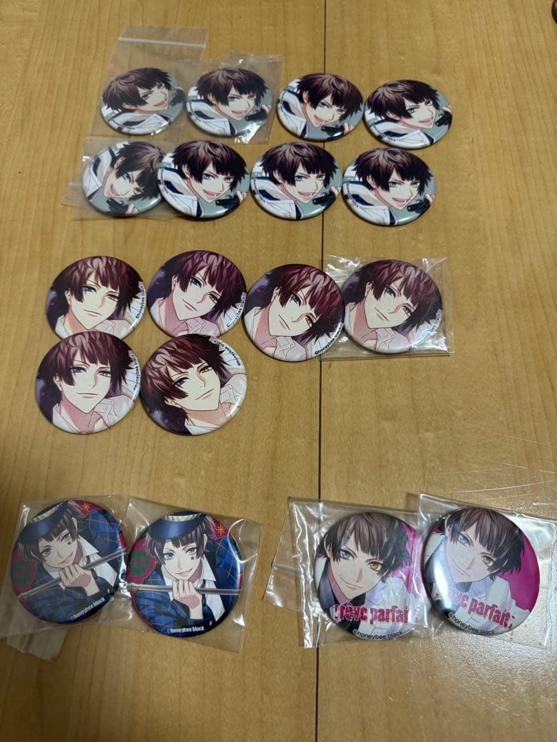 DYNAMIC CHORD 玲音 缶バッジ その他