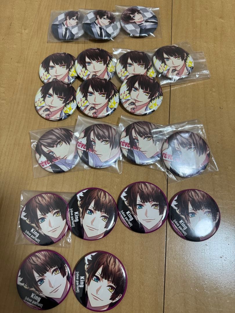 DYNAMIC CHORD 玲音 缶バッジ その他