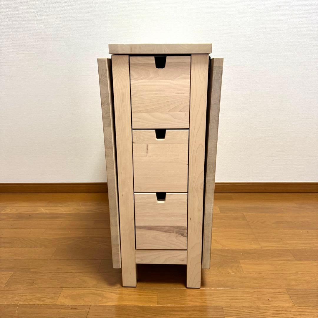 【galon】IKEA NORDEN ゲートレッグテーブル バーチ