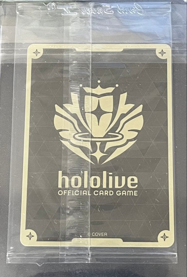 ホロカ 宝鐘マリン 限定アルバム プロモ カード hBP02-028 未開封