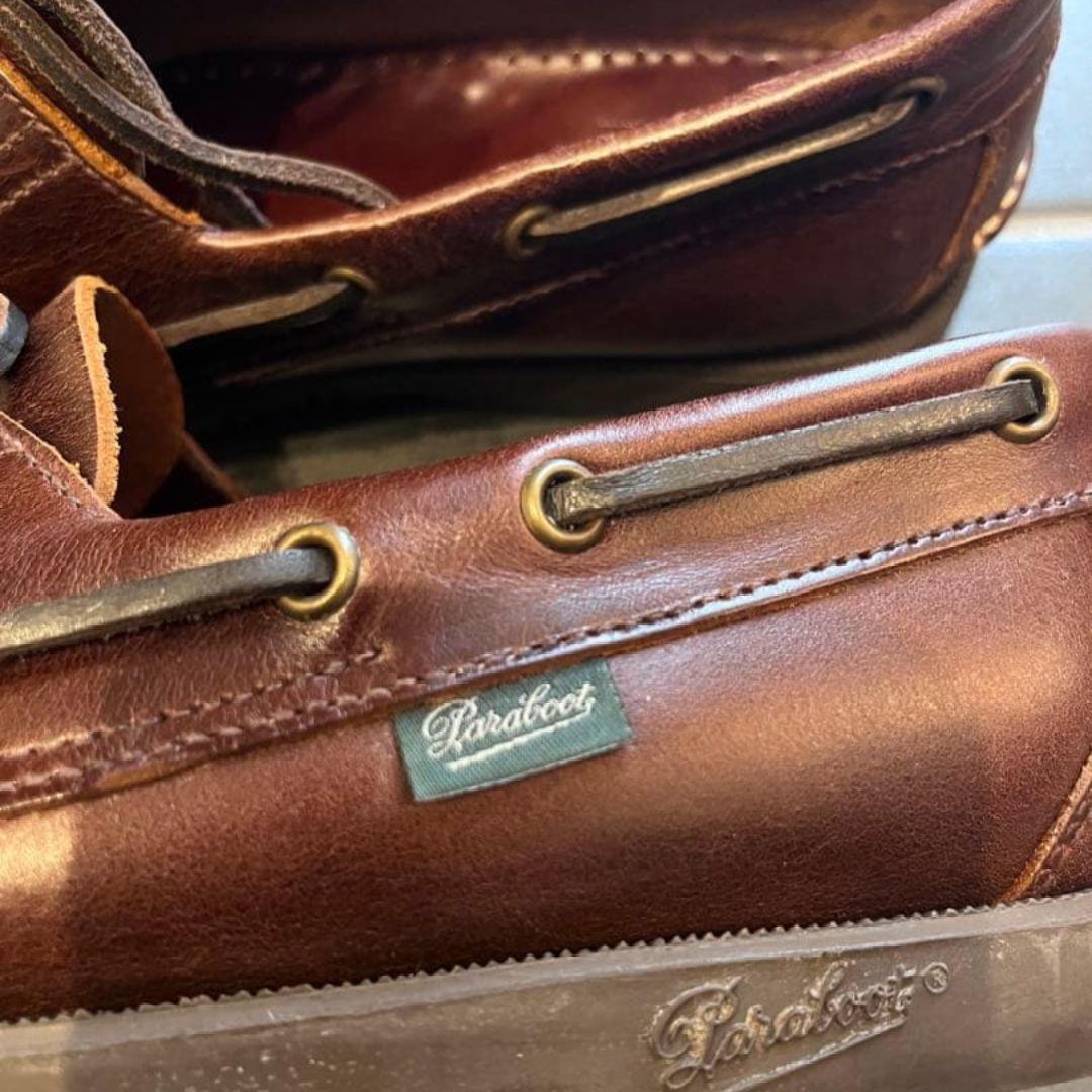 パラブーツ　バース　Paraboot Barth 6.5 Marron マロン