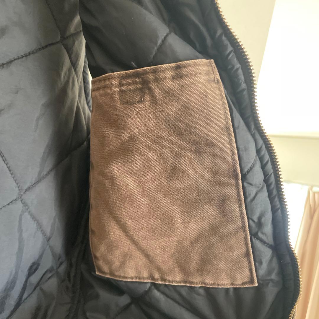 【目立った傷汚れ無し】Carhartt ブラウン ベスト
