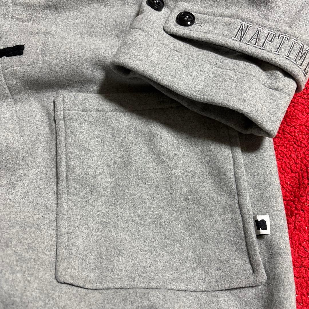 ナップタイム naptime. Nissy 西島隆弘 コート グレー - メルカリ