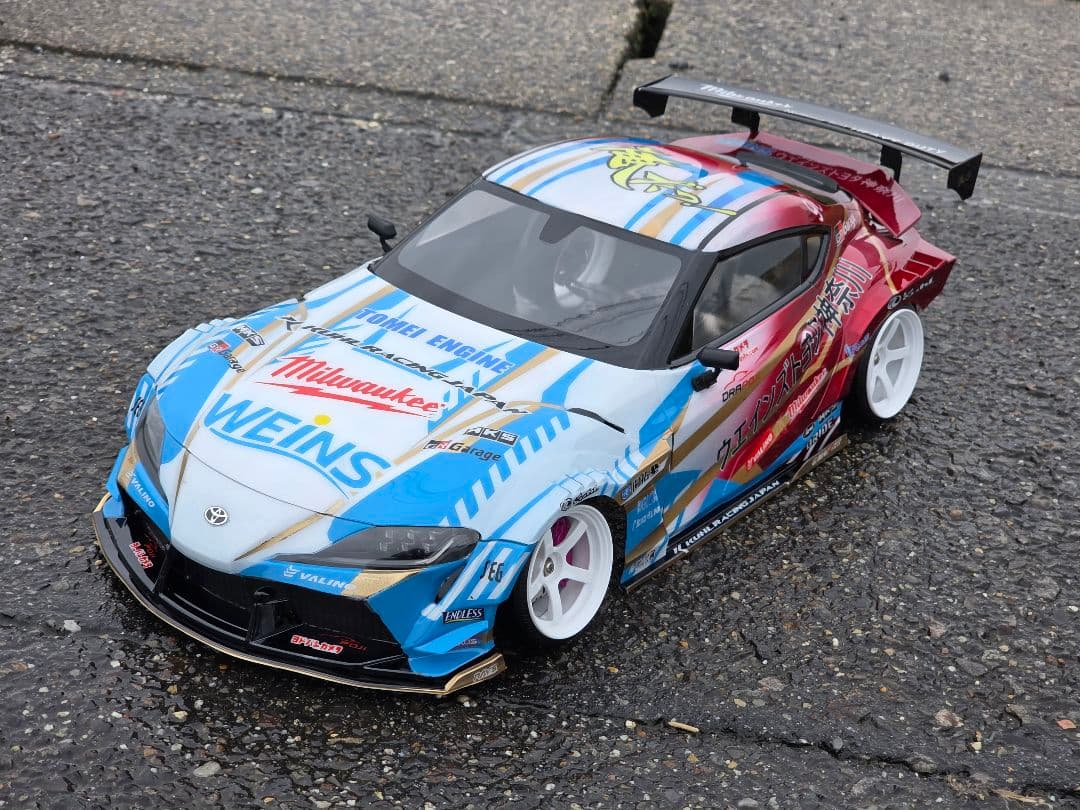 ReveD アディクション　Kuhl A90スープラ　制作済ラジコンホディ