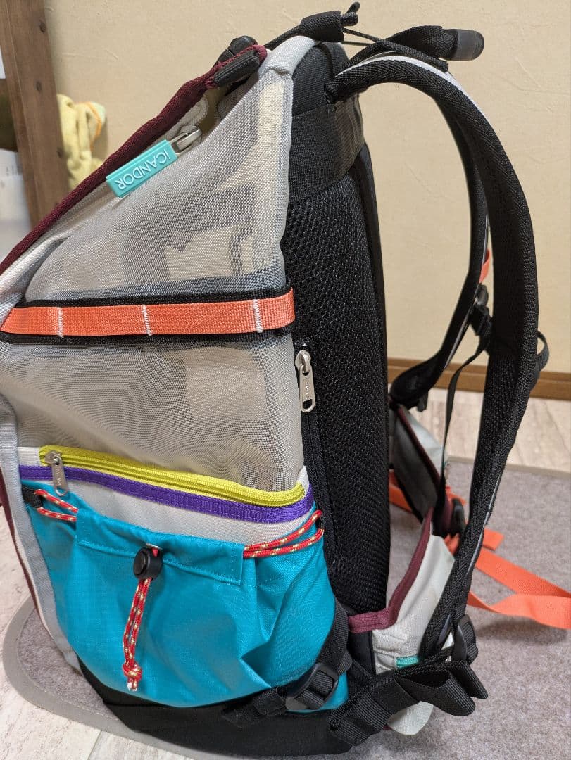 ICANDOR 犬猫キャリーバッグ MISTYGrey ICANDOR 犬猫キャリーバッグ