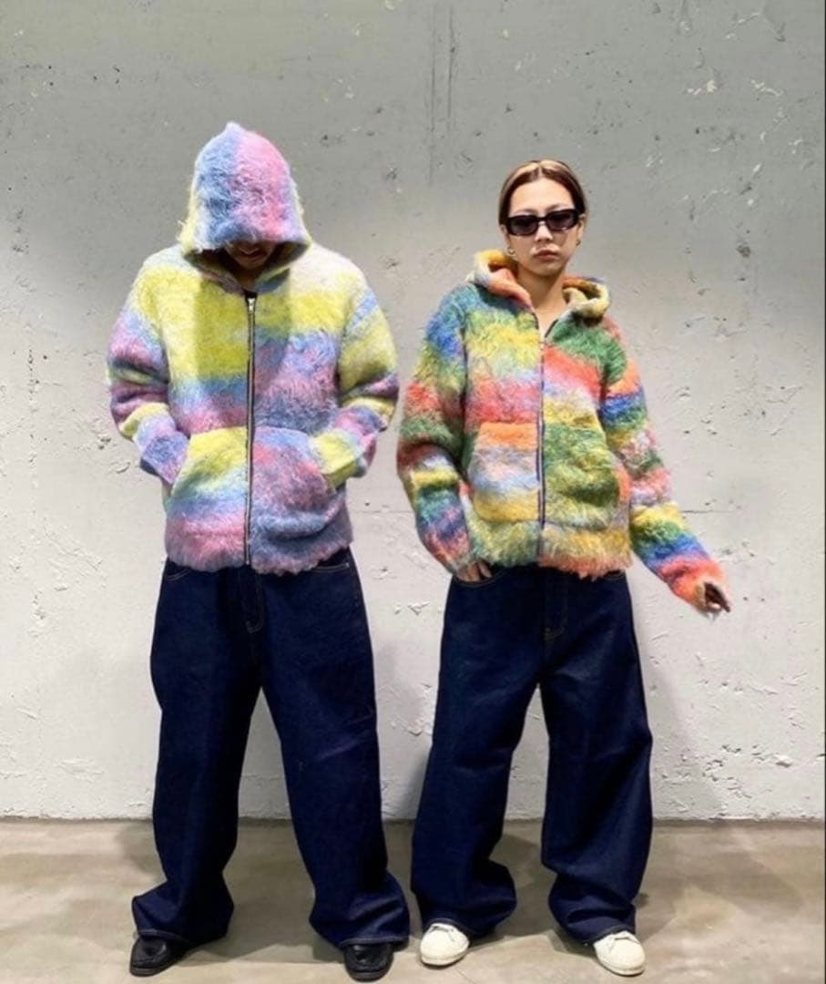 トップス BEAMS FUTURE ARCHIVE SHAGGYKNIT PARKA