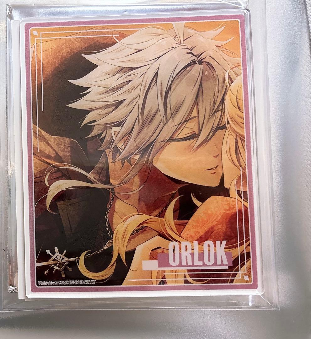 オトメイト AGF アクリルブロマイド 当たり ダンテ ピオフィオーレの