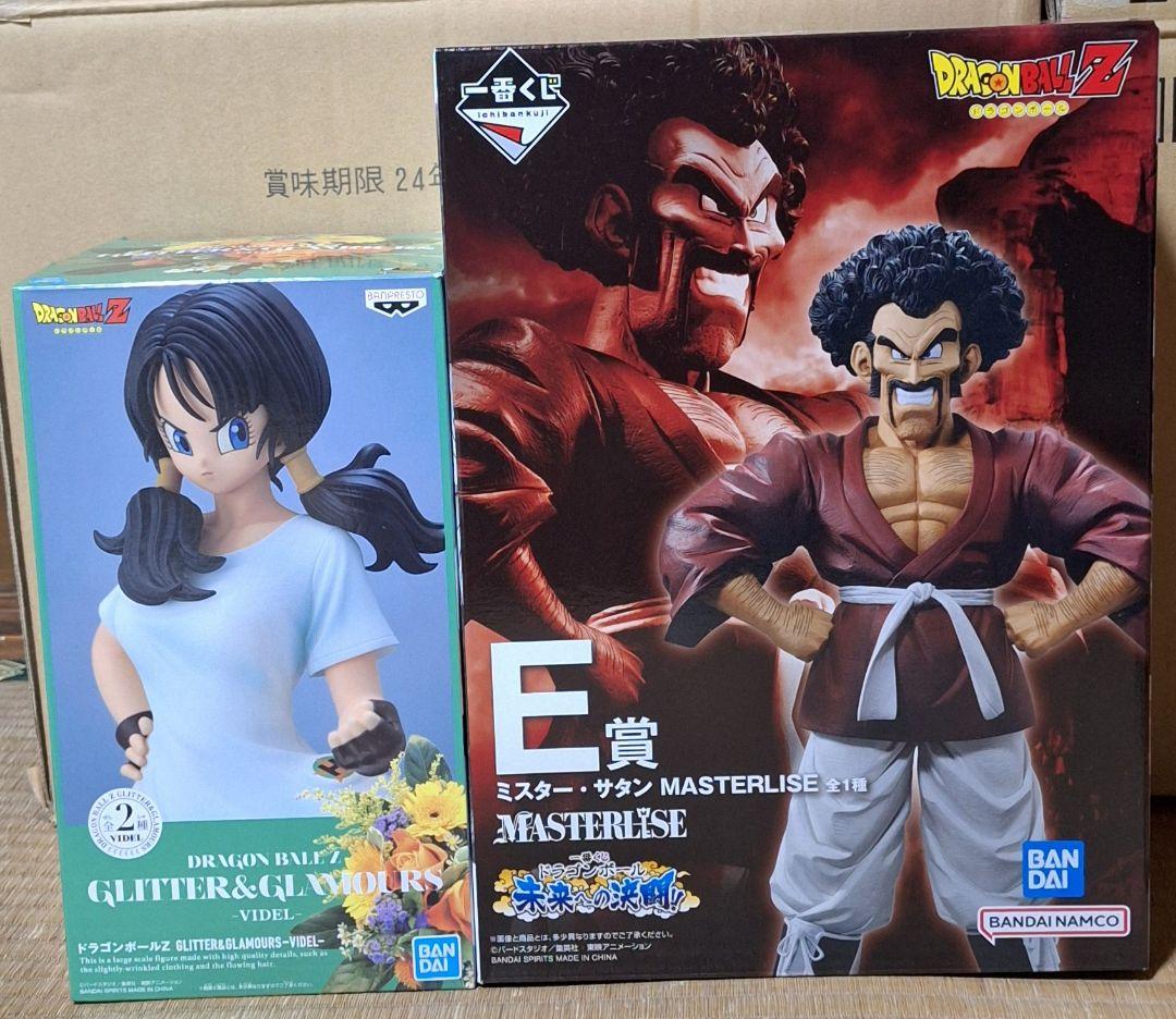 一番くじドラゴンボール MASTERISEフィギュア6体セット - メルカリ