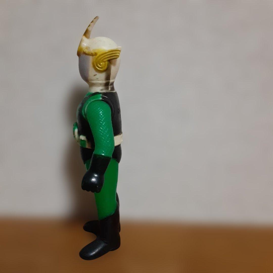 ポピー　忍者キャプター　風忍　ソフビ　東映