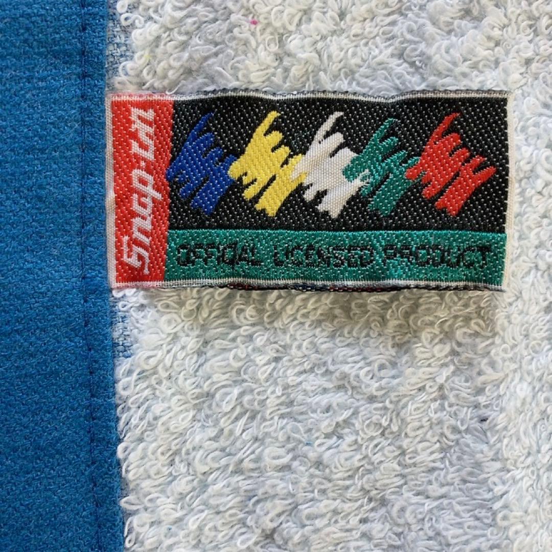 激レア Snap-on 90's ヴィンテージ 大判ビーチタオル USA 工具2