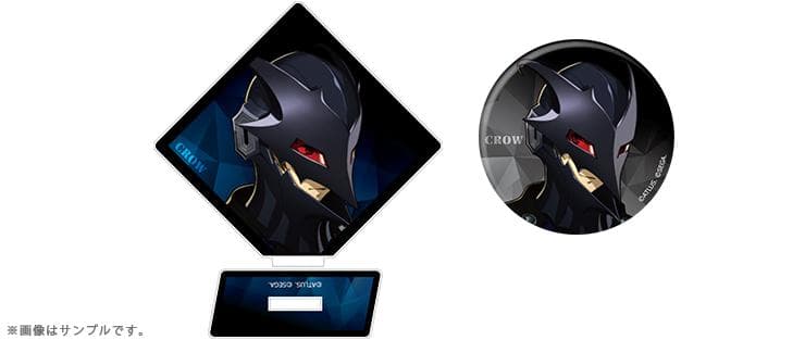 p5r 明智吾郎 特典付 フィギュア クロウ ロキ crow loki ルクリア