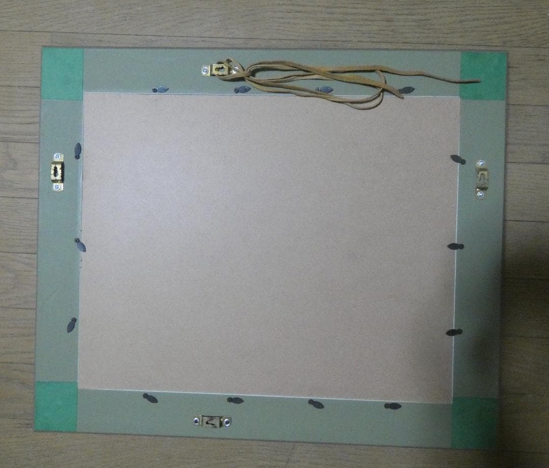 油絵 人物 　　鶴田一郎　 【　美人画　】手描き　 F6 額付き