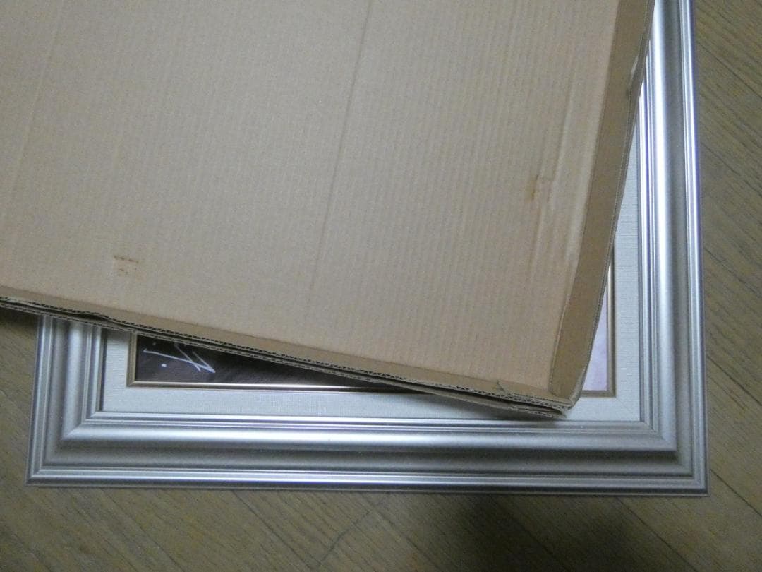 油絵 人物 　　鶴田一郎　 【　美人画　】手描き　 F6 額付き