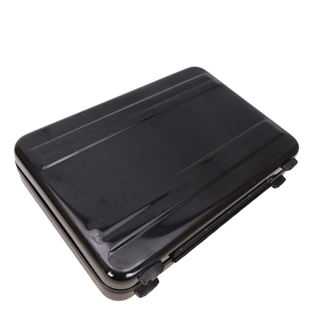 本物■ゼロハリバートン■アタッシュケース ブラック ビジネスバッグ ブリーフ