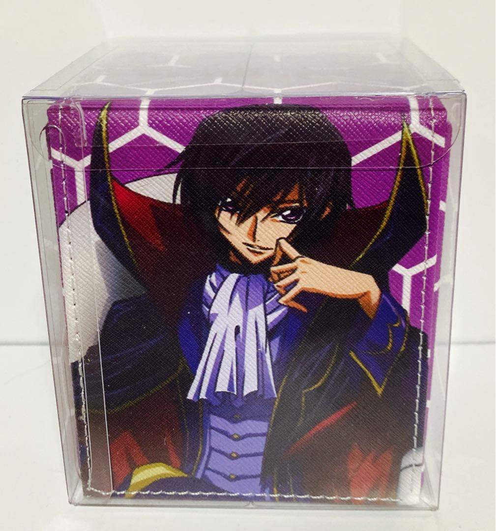 未使用品　コードギアス　ルルーシュ　デッキケース　カードケース