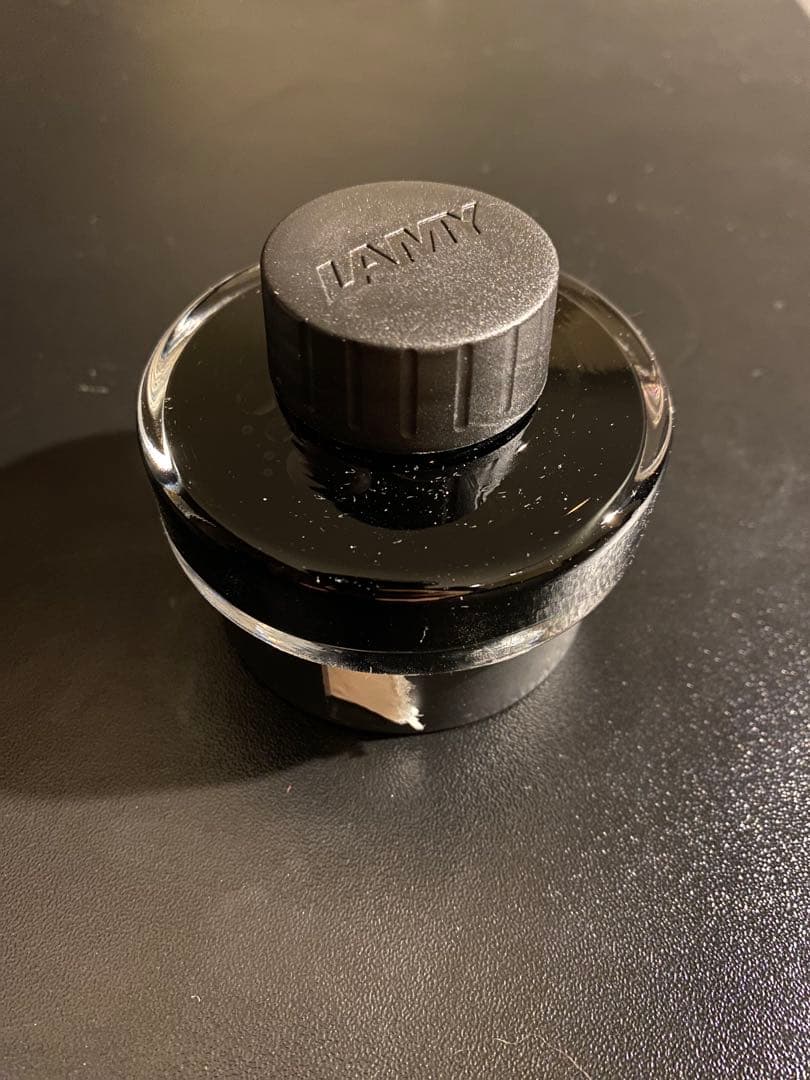 LAMY 2000 万年筆 black （インク付き）