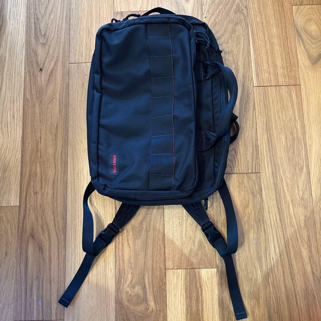 BRIEFING 別注 EUCLID 3WAYバッグ（EDIFICE別注）