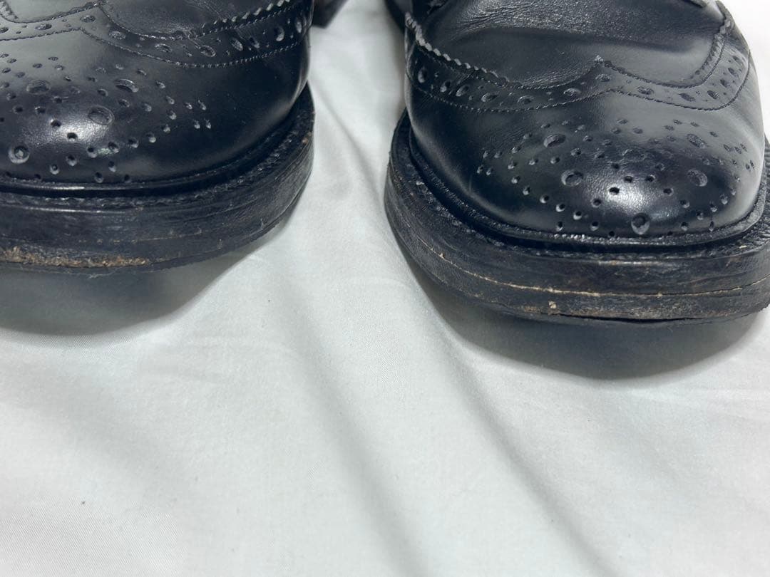 Tricker's / MALTON / M2508 / 黒 7.5 箱無し