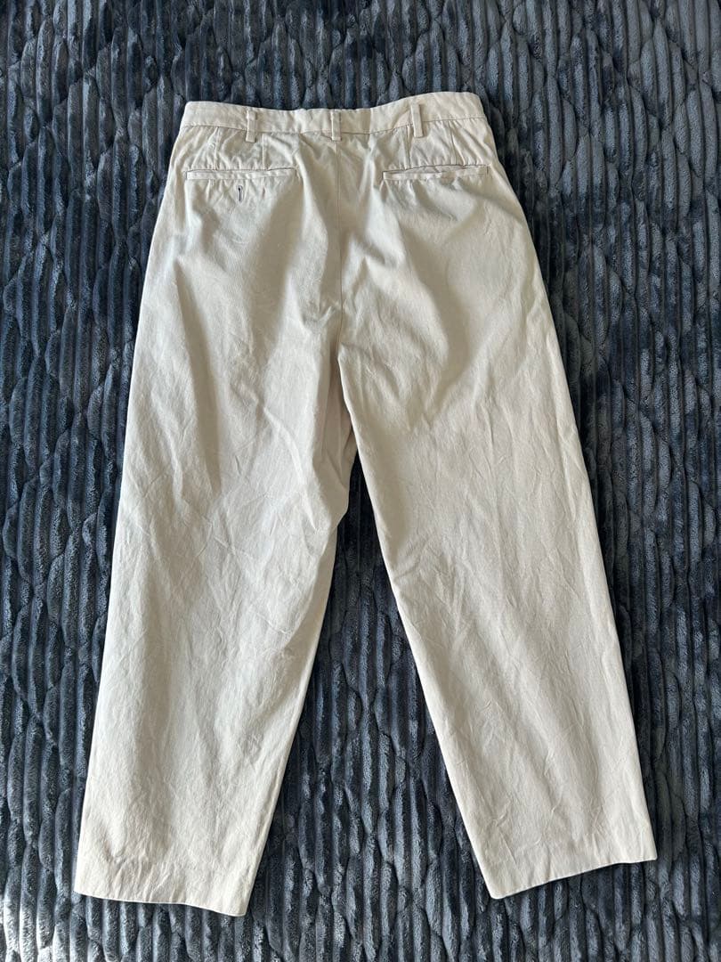 heugn 22ss George trousers 美品 サイズ2