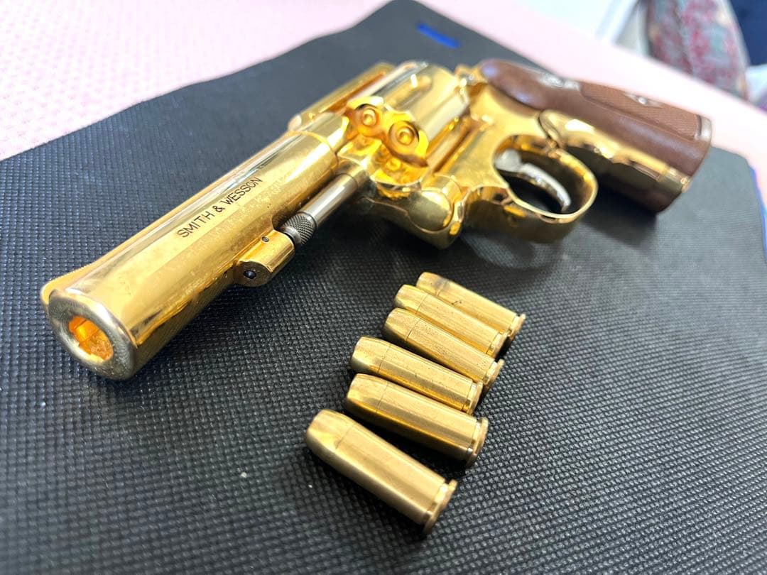 モデルガン　S.&W.357 MAGNUM