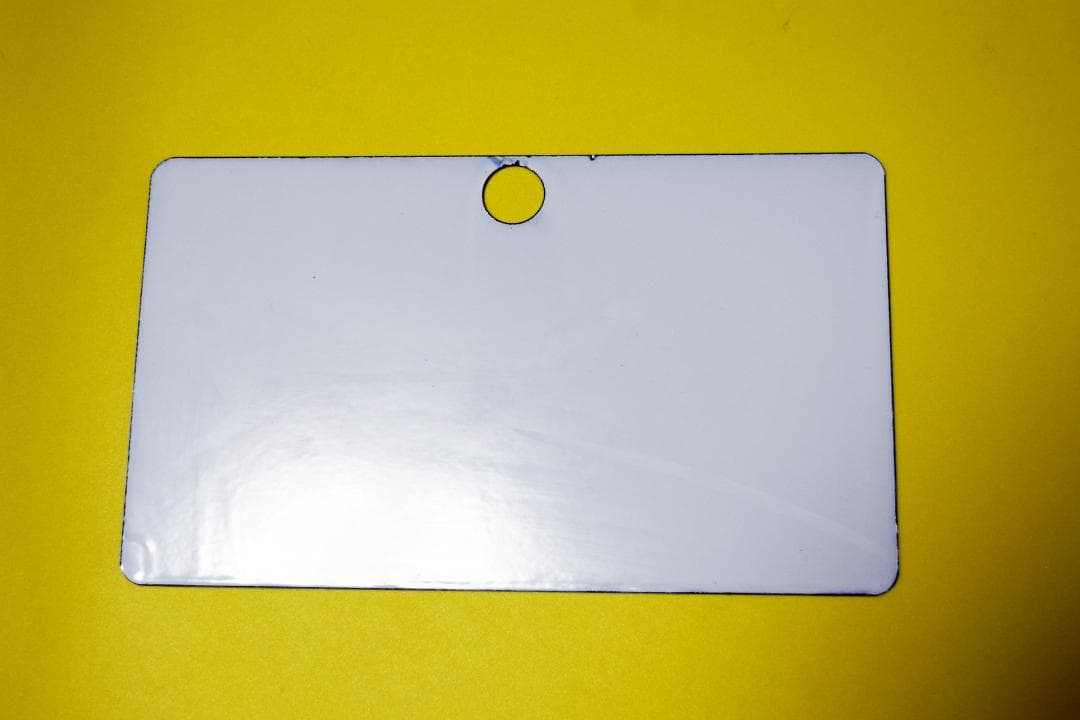 鉄道 宗谷 愛称板 裏無 美品