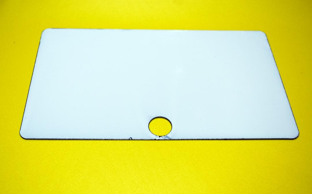 鉄道 宗谷 愛称板 裏無 美品