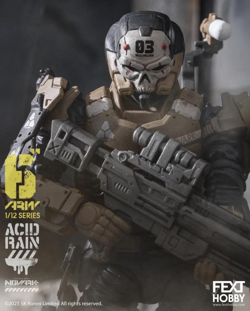 Acid Rain FXH-AR-003 SKULLWELDER アシドレイン