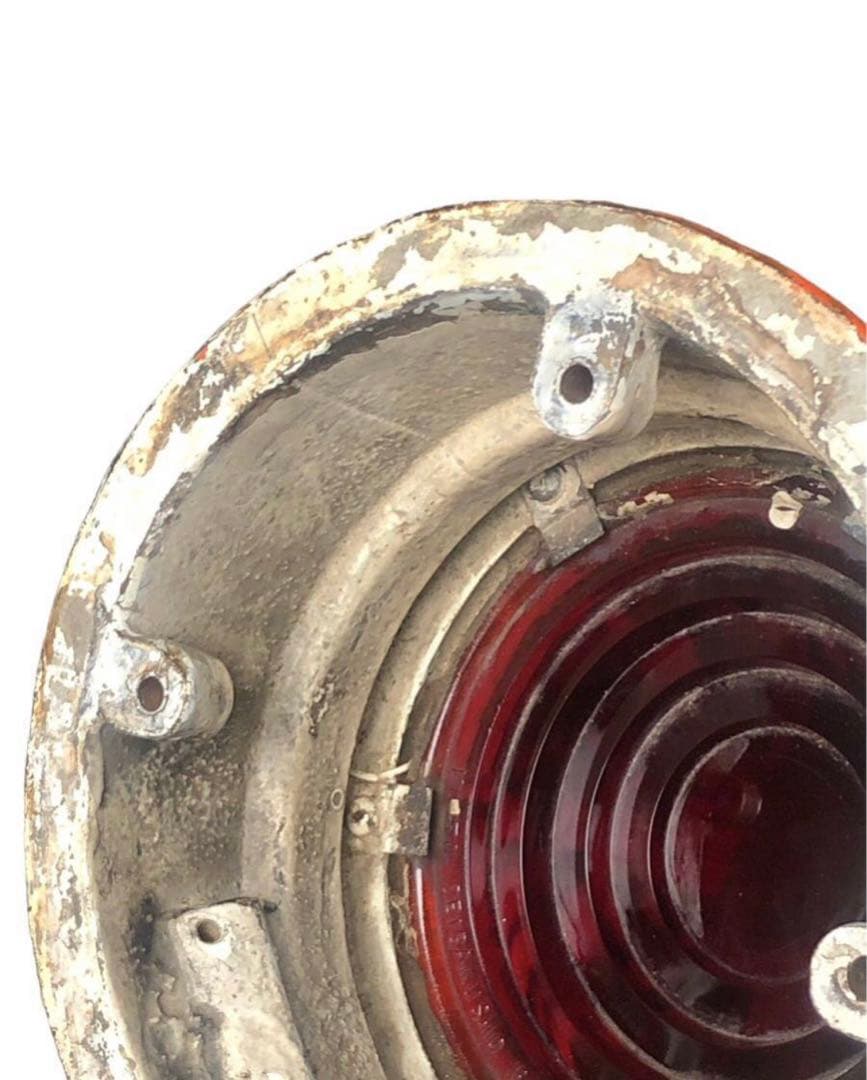 西武鉄道　赤電車　KOITO製作所　車側表示灯　側灯/鉄道グッズ