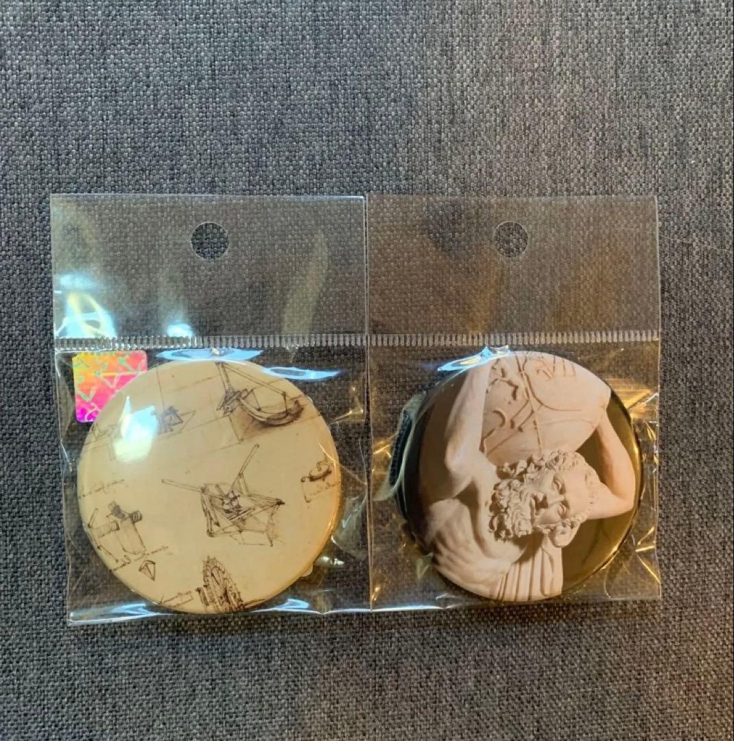 天空のアトラス イタリア館の至宝 缶バッジ - メルカリ