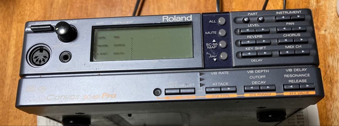 Roland ローランド 音源モジュール SC-88Pro
