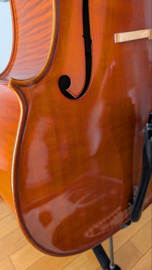 鵜原 チェロ HORST GRUNERT No.210 弓ケース