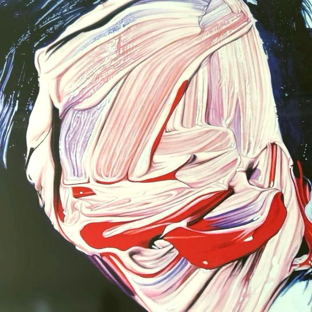 武田鉄平 100部限定 サイン入り ポスター 額装