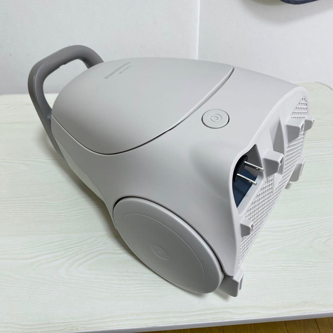 清掃済み】Panasonic キャニスター 掃除機 MC-PJ21A-C 美品