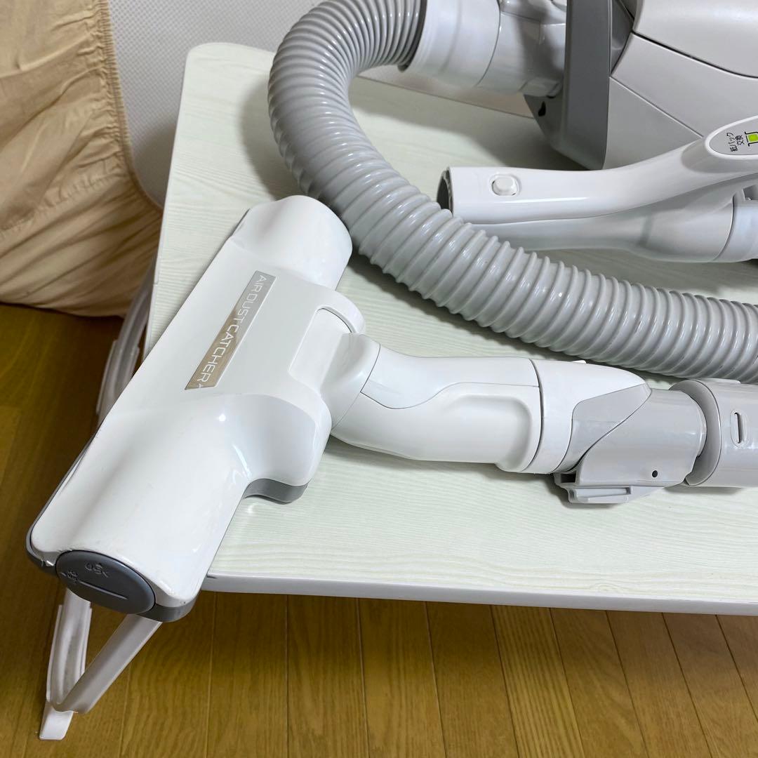 清掃済み】Panasonic キャニスター 掃除機 MC-PJ21A-C 美品