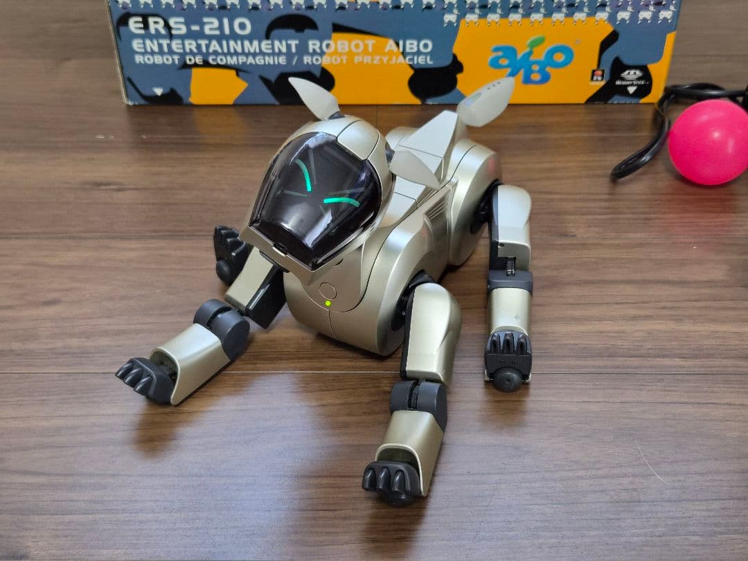 SONY AIBO ERS-210 付属品多々！✨️ 動作品 - メルカリ