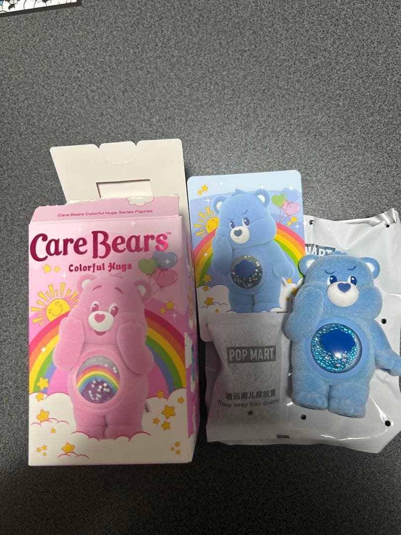 正規品POPMART Care Bears Colorful Hugs 全9種類