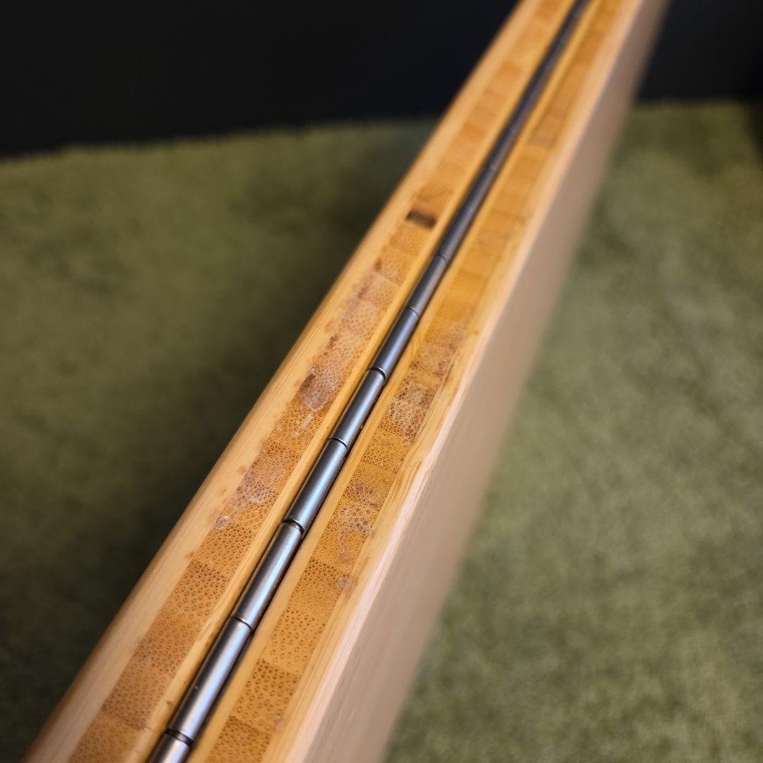 スノーピーク】ローテーブルラウンド 竹 LV-242 廃盤希少品 高さ調整可能