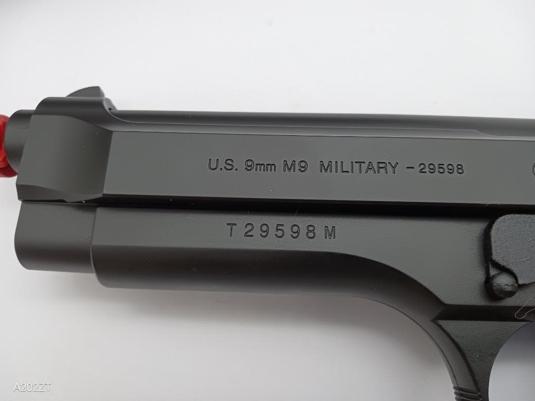 東京マルイ M92F ミリタリーモデル ガスブローバック エアガン