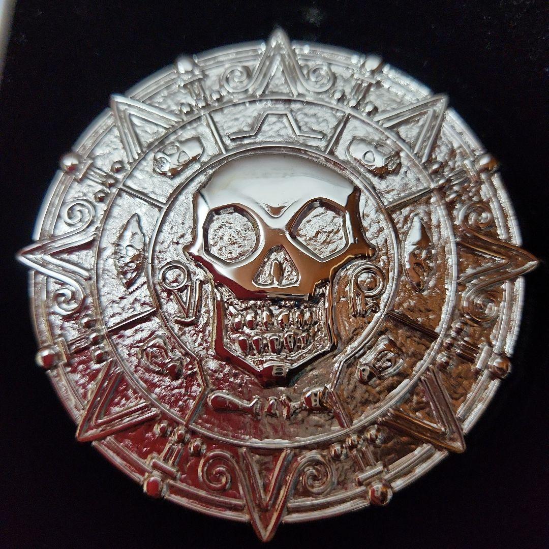 パイレーツオブカリビアン 純銀メダル 900個限定品 - メルカリ