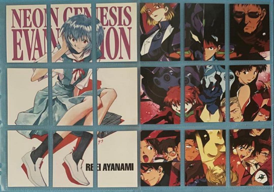 エヴァンゲリオン　カードダスマスターズ　第壱集　第弐集　コンプ　他特典付き❗️