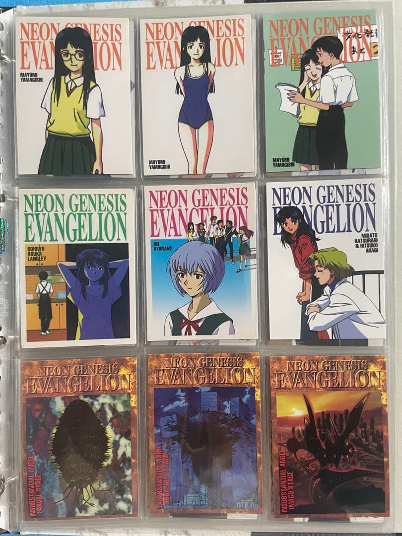 エヴァンゲリオン カードダスマスターズ 第壱集 第弐集 コンプ 他特典