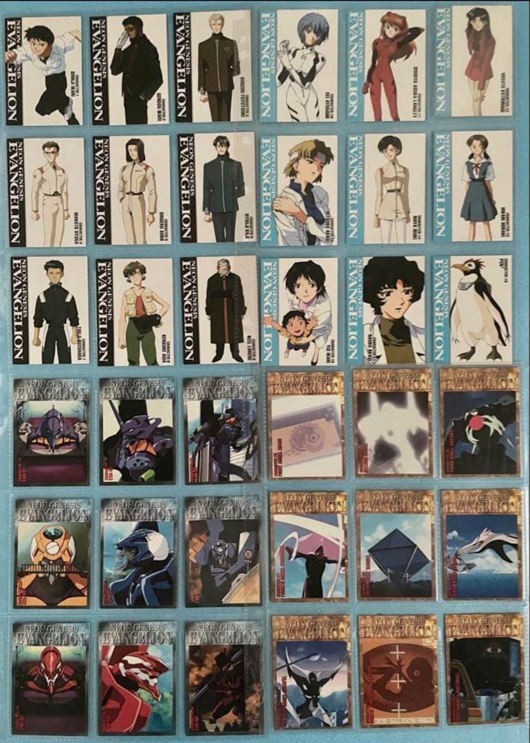 エヴァンゲリオン カードダスマスターズ 第壱集 第弐集 コンプ 他特典