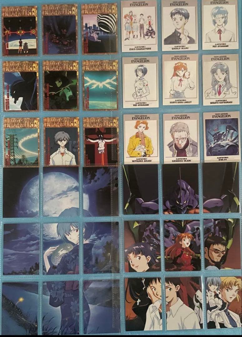 エヴァンゲリオン カードダスマスターズ 第壱集 第弐集 コンプ 他特典