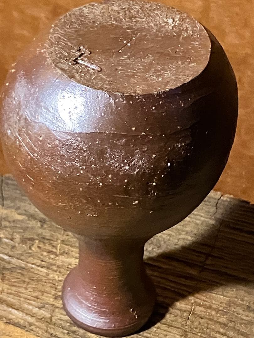 古瀬戸 織部釉行灯皿 行燈皿 石皿 古民芸 美濃 古美術 唐津 検:李朝