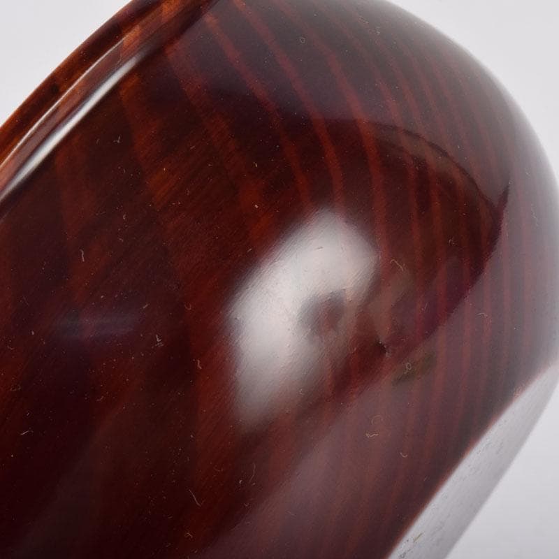 茶道具 加賀蒔絵師 田中宗凌作 早梅に鴛鴦蒔絵 割蓋茶器